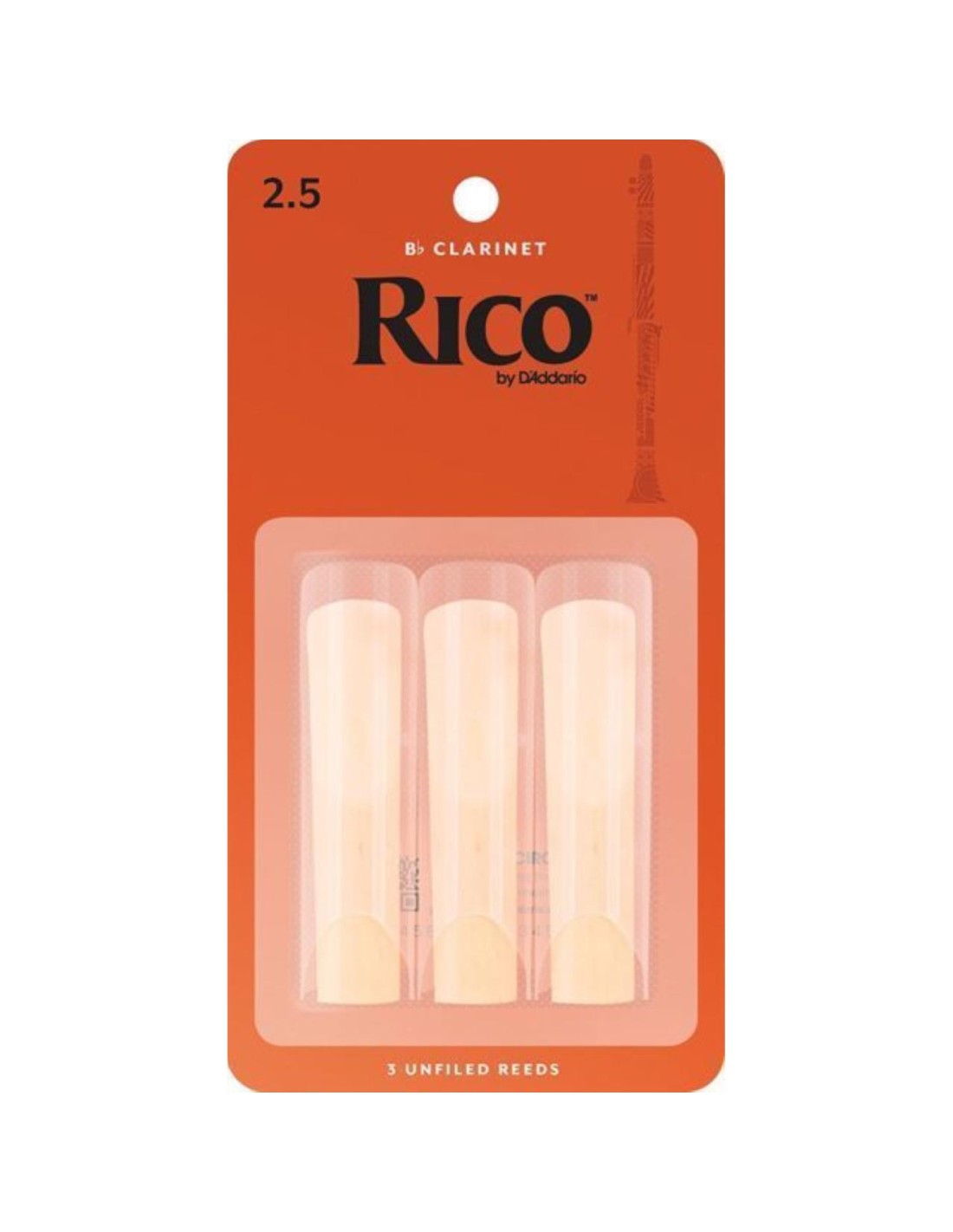 Rico RCA0325 Clarinetto Sib 2.5