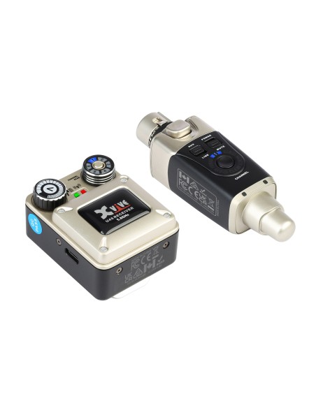 Xvive U45 IN-EAR MONITOR Sistema monitor wireless digitale 5.8Ghz