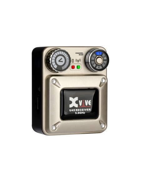 Xvive U45 IN-EAR MONITOR Sistema monitor wireless digitale 5.8Ghz