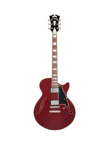D'ANGELICO PREMIER SS BURNT RED