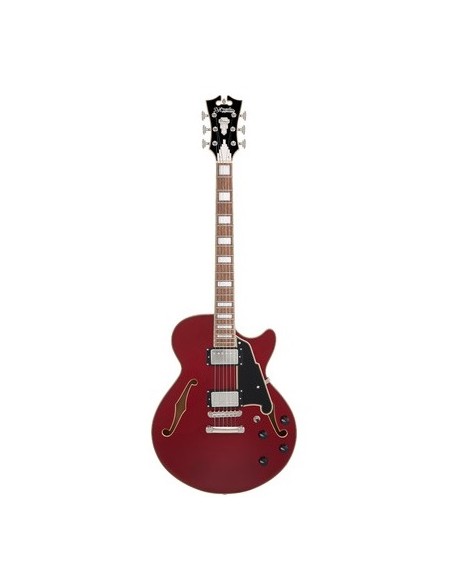 D'ANGELICO PREMIER SS BURNT RED