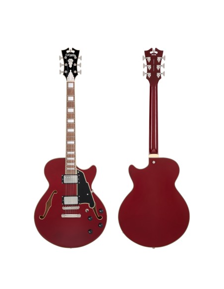 D'ANGELICO PREMIER SS BURNT RED