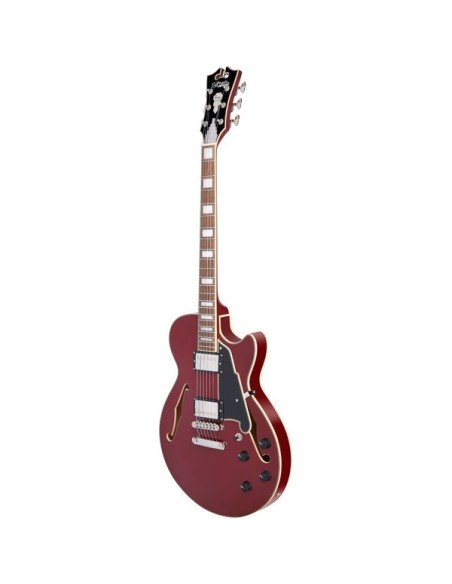 D'ANGELICO PREMIER SS BURNT RED