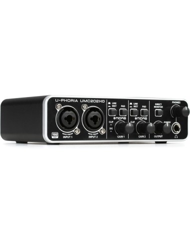 BEHRINGER UMC202HD