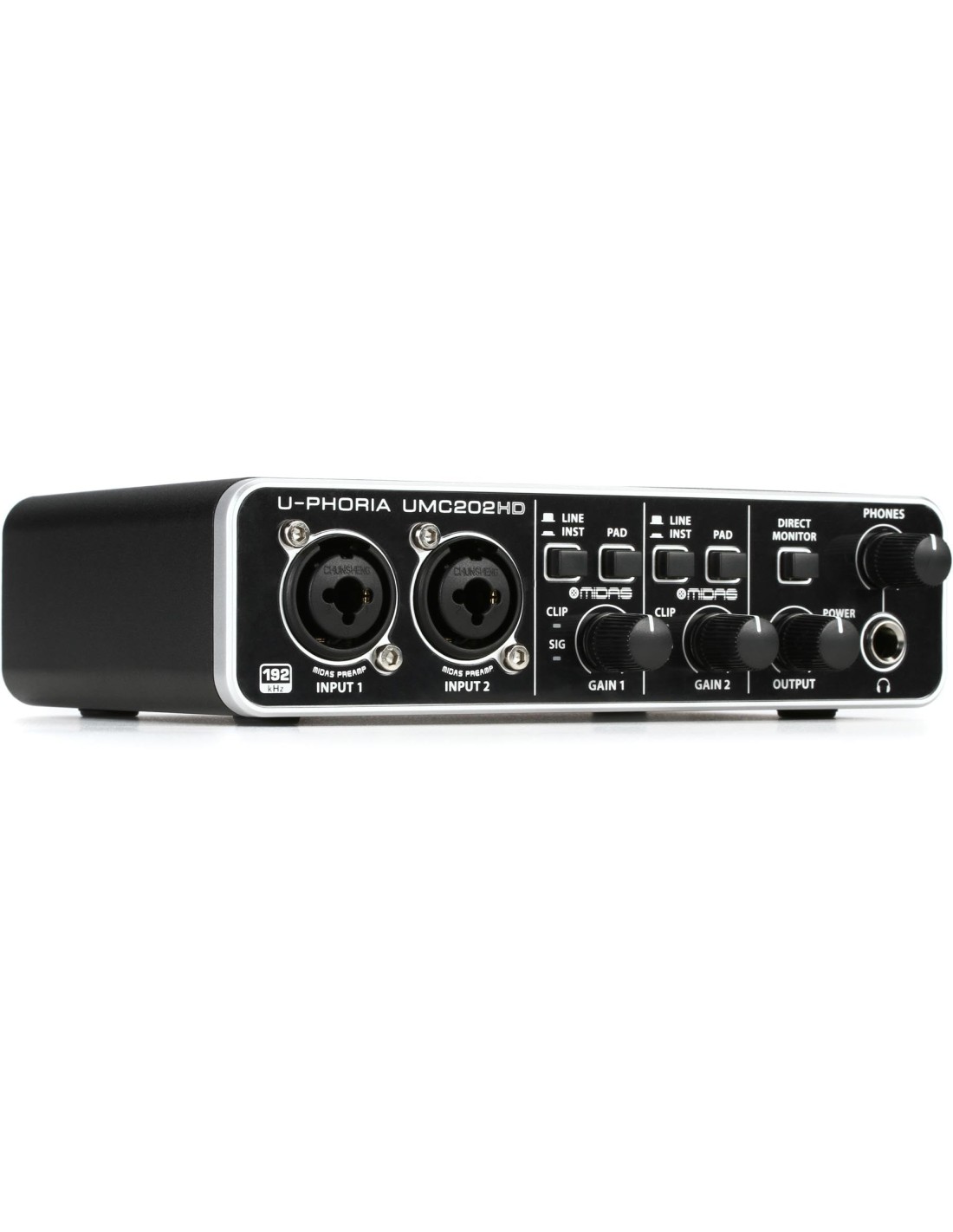 BEHRINGER UMC202HD