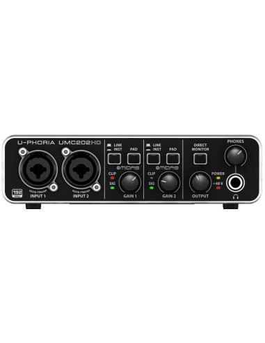 BEHRINGER UMC202HD