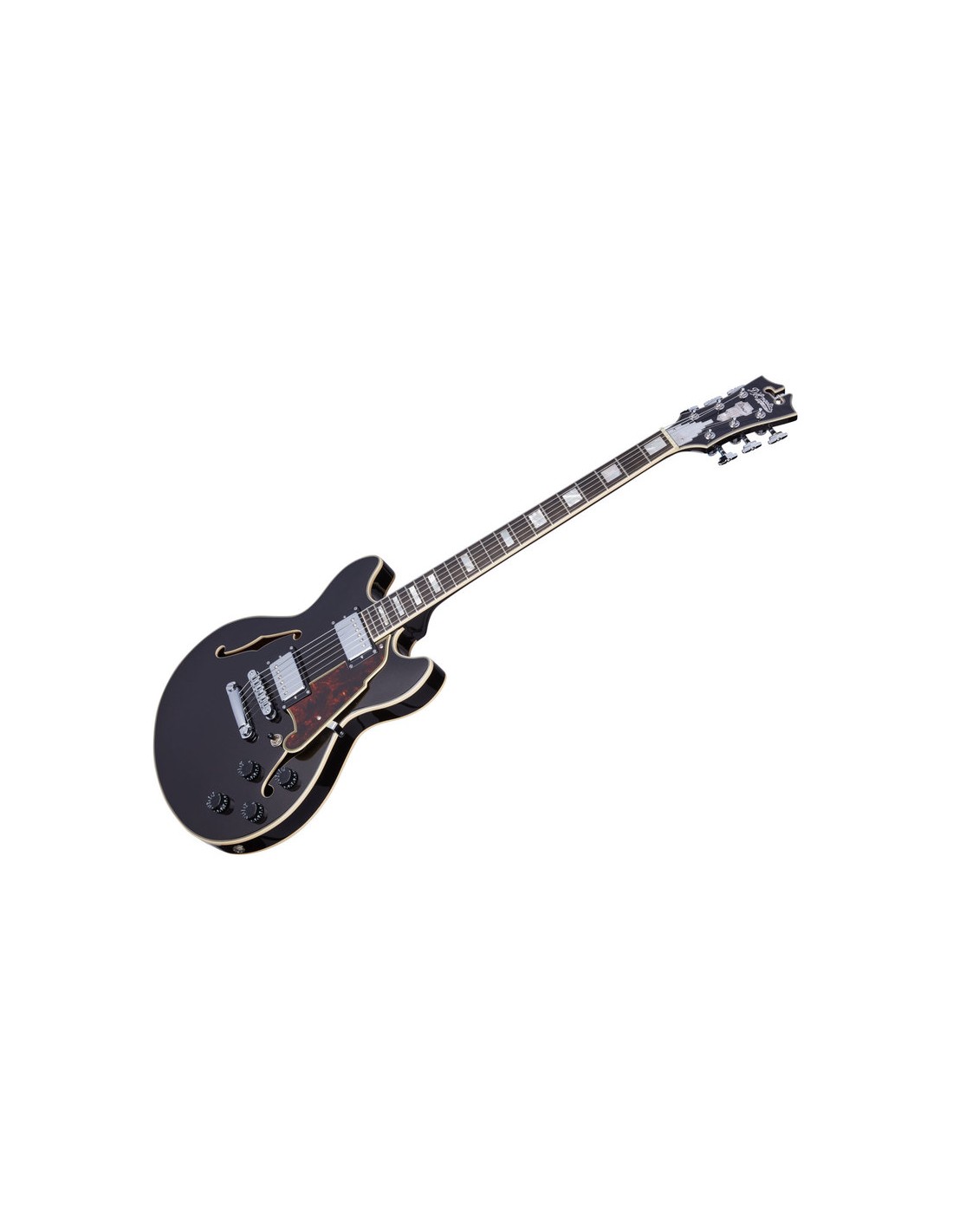 D'ANGELICO PREMIER MINI DC BLACK
