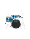 TAMA WBS52RZS-MBI Starclassic Walnut-Birch Molten Blue Ice
