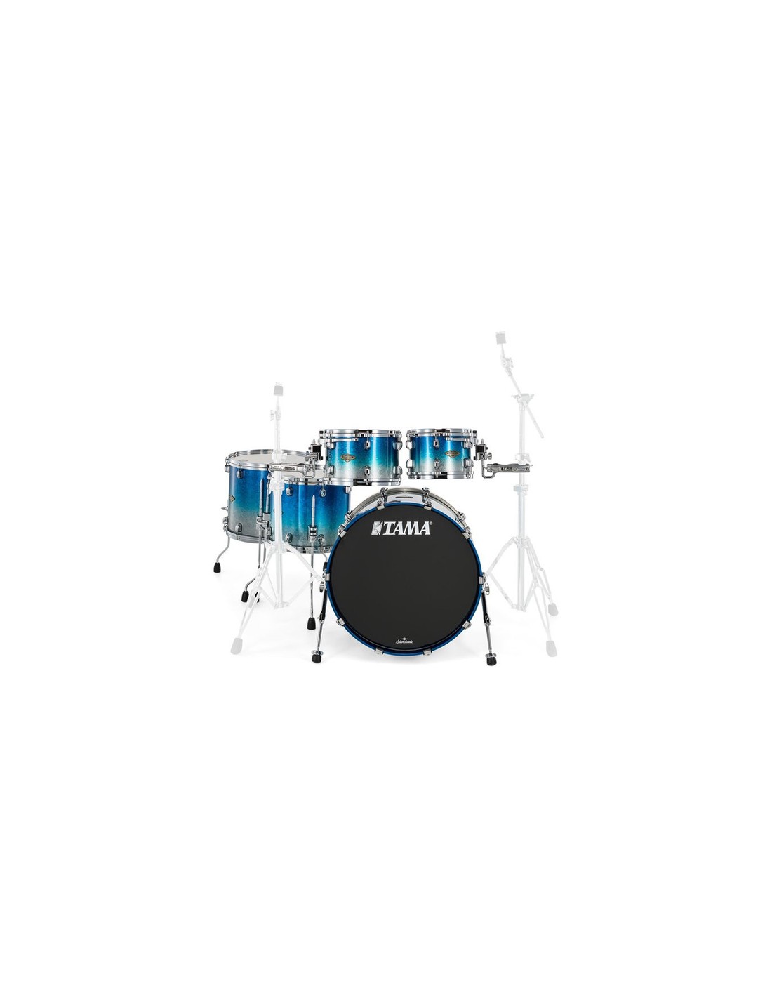TAMA WBS52RZS-MBI Starclassic Walnut-Birch Molten Blue Ice
