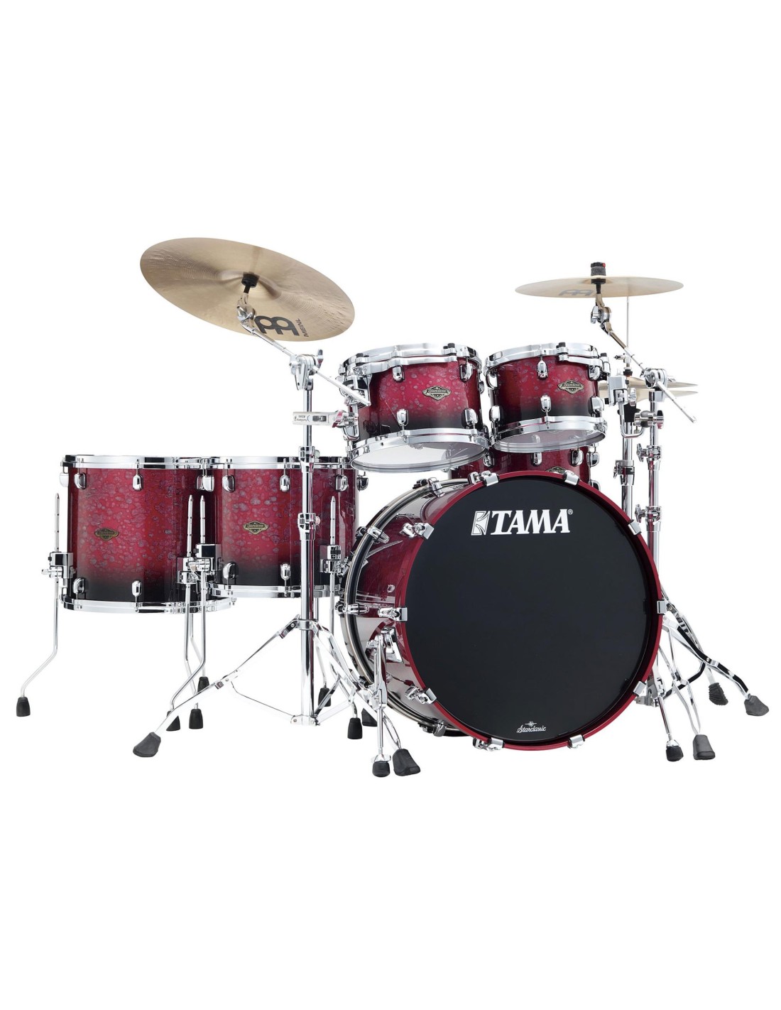 TAMA WBS52RZS-MDR Starclassic Walnut-Birch Molten Brown Burst