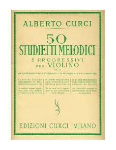 CURCI 50 STUDIETTI MELODICI...