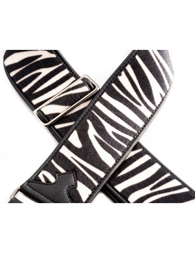 Righton Straps Zebra White