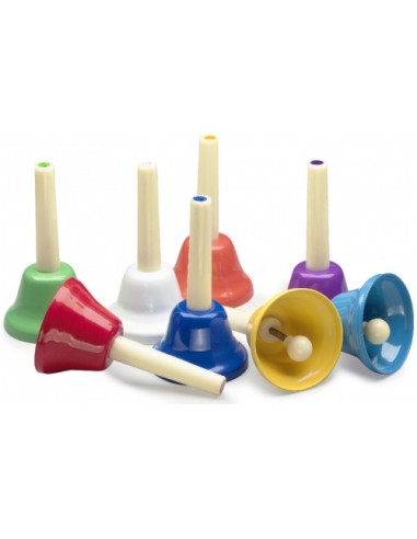 Stagg HB-SET Set di 8 CAMPANELLE A...