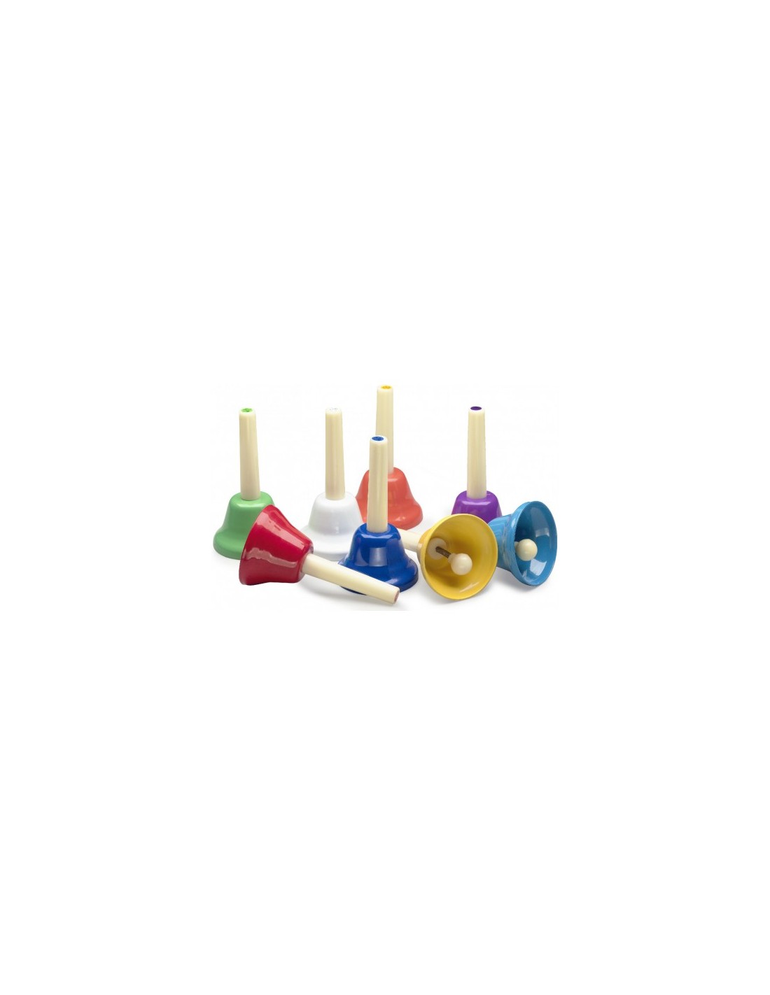 Stagg HB-SET Set di 8 CAMPANELLE A MANO DA DO A DO