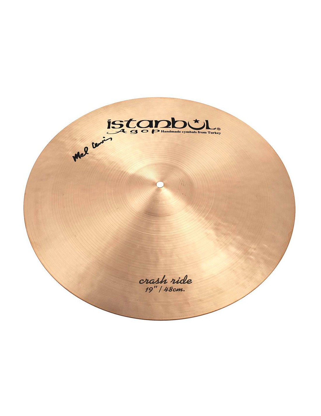 ISTANBUL AGOP SIGNATURE MEL LEWIS CRASH RIDE 19