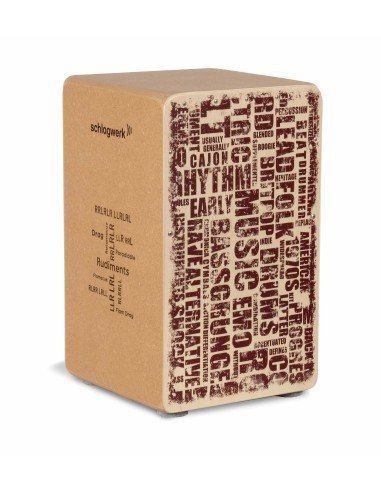 Schlagwerk CP85 CAJON RUDIMENTS STYLES