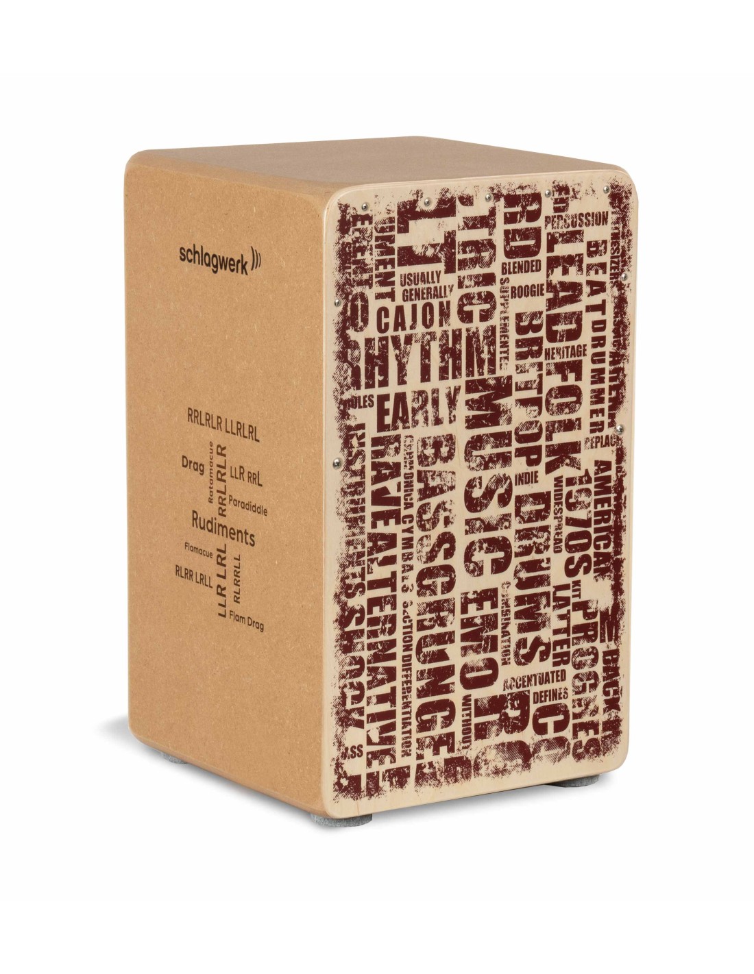 Schlagwerk CP85 CAJON RUDIMENTS STYLES
