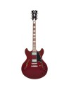 D'ANGELICO PREMIER SS BURNT RED