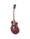 D'ANGELICO PREMIER SS BURNT RED