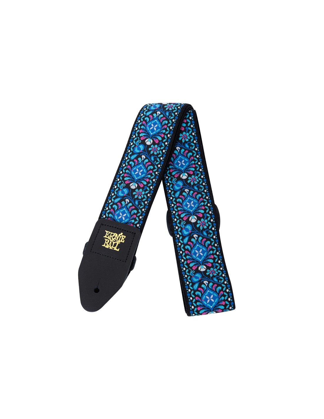 Ernie Ball 4097 Tracolla Indigo Orchid Jacquard
