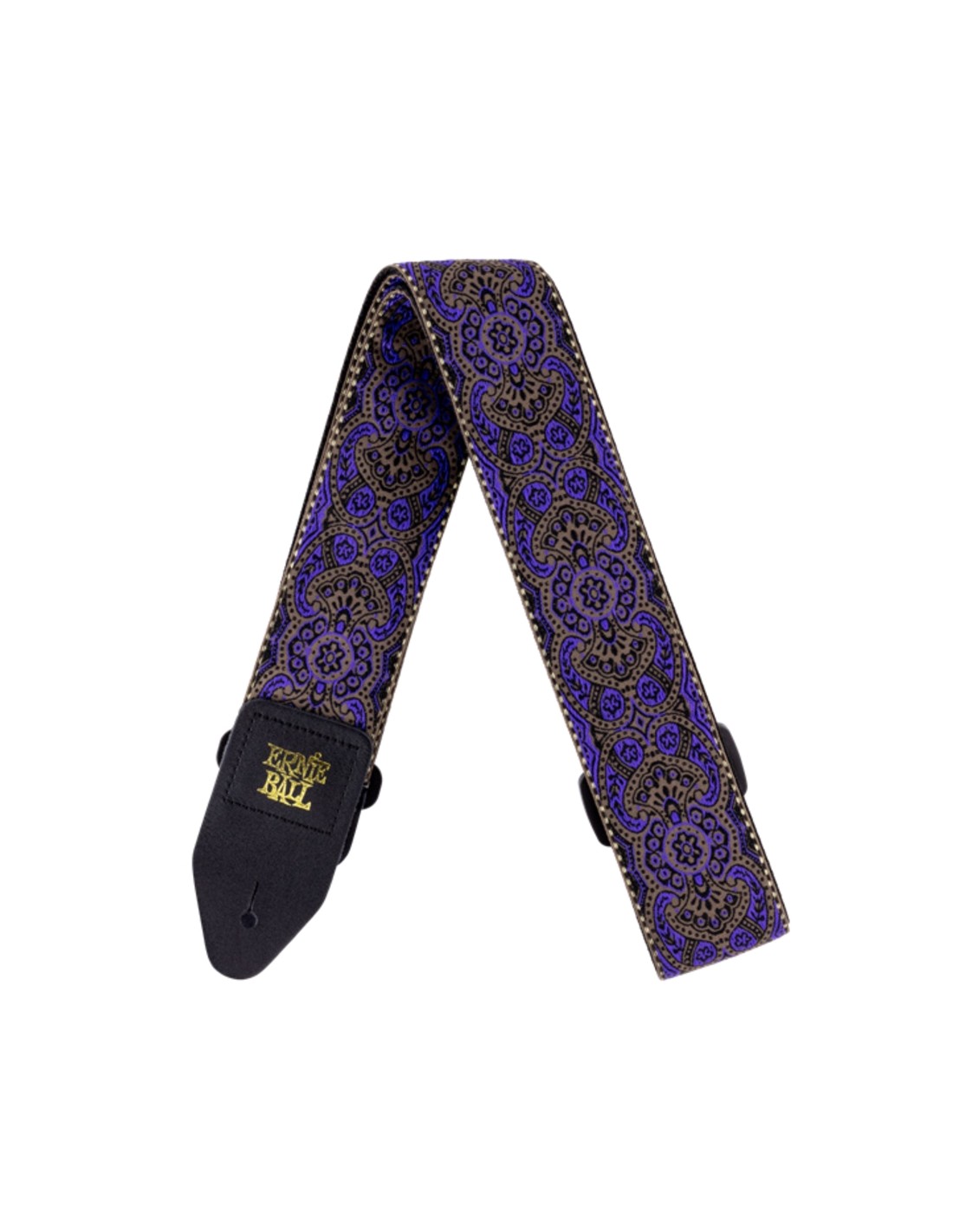 Ernie Ball 4164 Tracolla Purple Paisley Jacquard