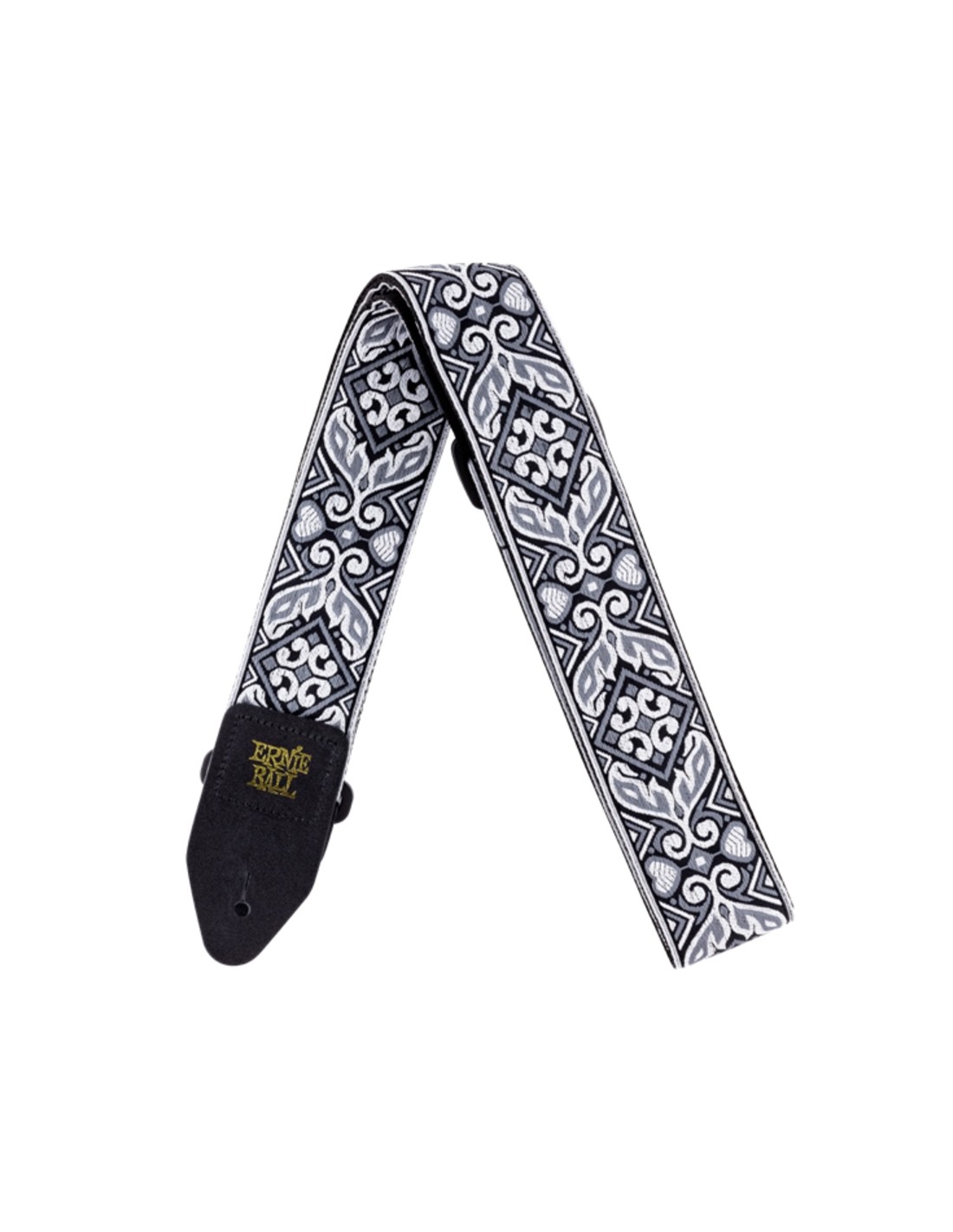 Ernie Ball 4166 Tracolla Tribal Silver Jacquard