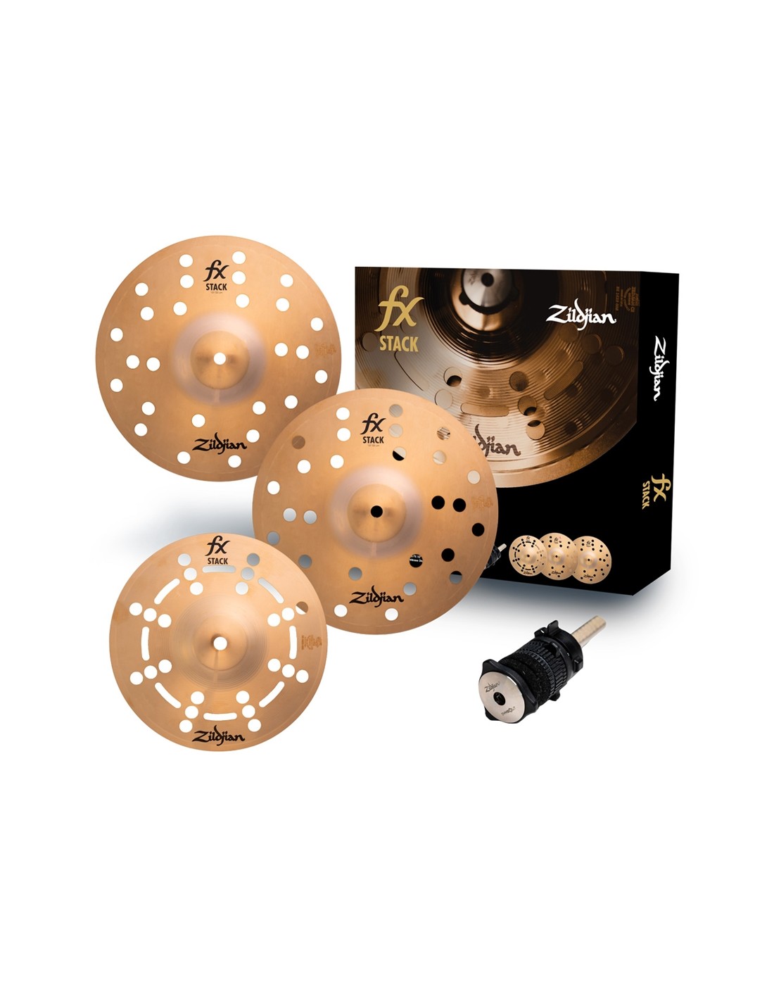 Zildjian FXSTK10 FX Stack 10"