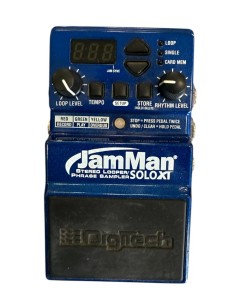 Digitech JamMan Solo XT Usato 