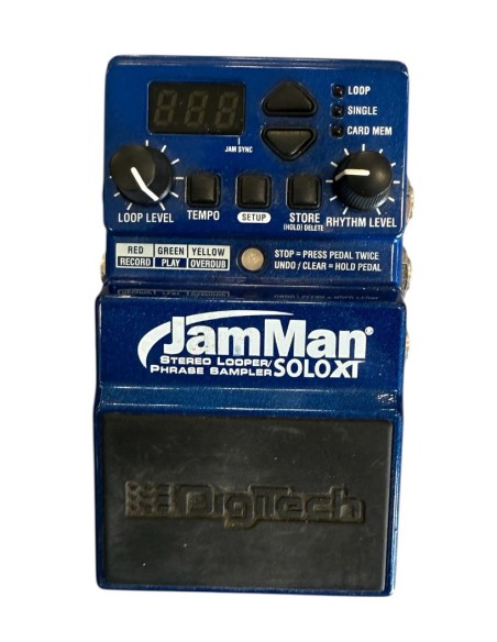 Digitech JamMan Solo XT Usato 