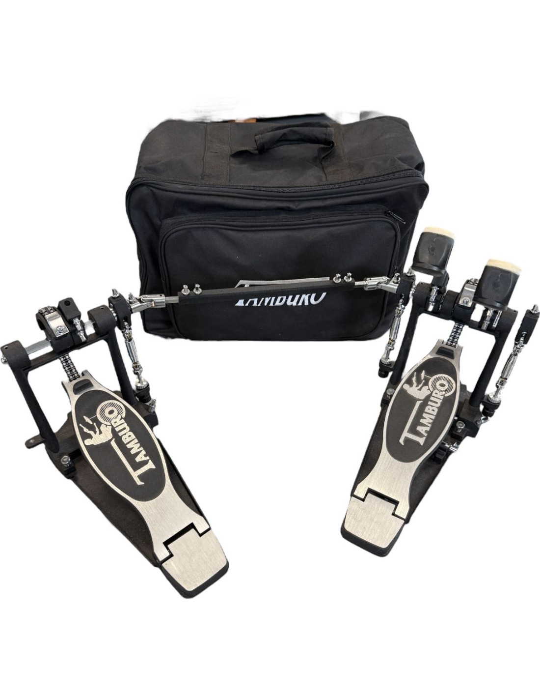 Pedale Per Batteria Tamburo TB FP600 Serie 600 - Professionale, Con Piastra Di Supporto E Struttura Rinforzata