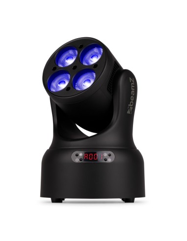 BEAMZ Nova420-bk Mh Wash 4x20w Rgbw
