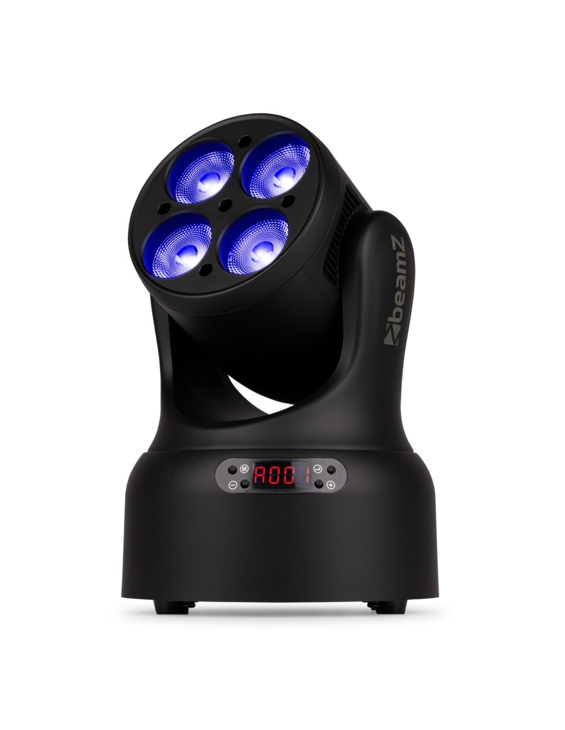 BEAMZ Nova420-bk Mh Wash 4x20w Rgbw