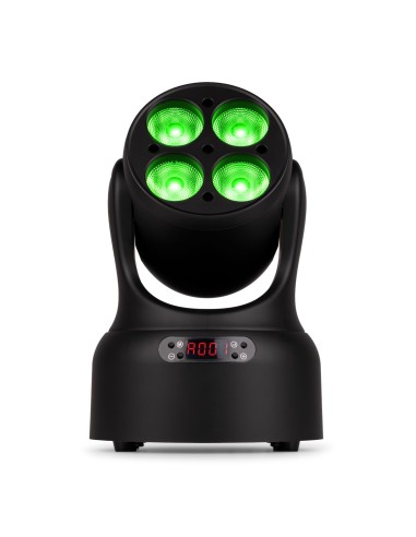 BEAMZ Nova420-bk Mh Wash 4x20w Rgbw