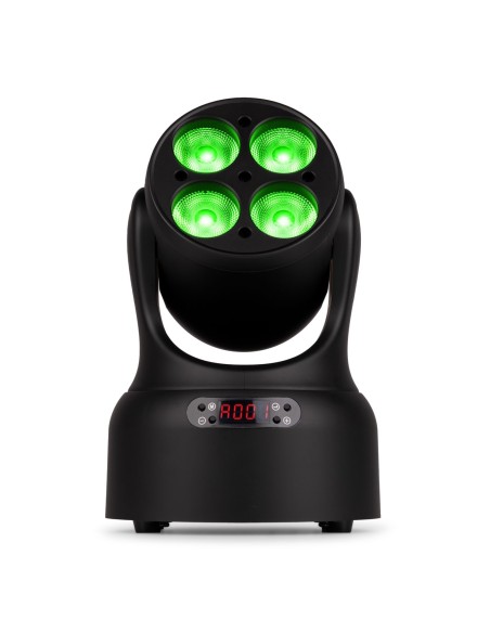 BEAMZ Nova420-bk Mh Wash 4x20w Rgbw