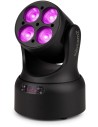 BEAMZ Nova420-bk Mh Wash 4x20w Rgbw