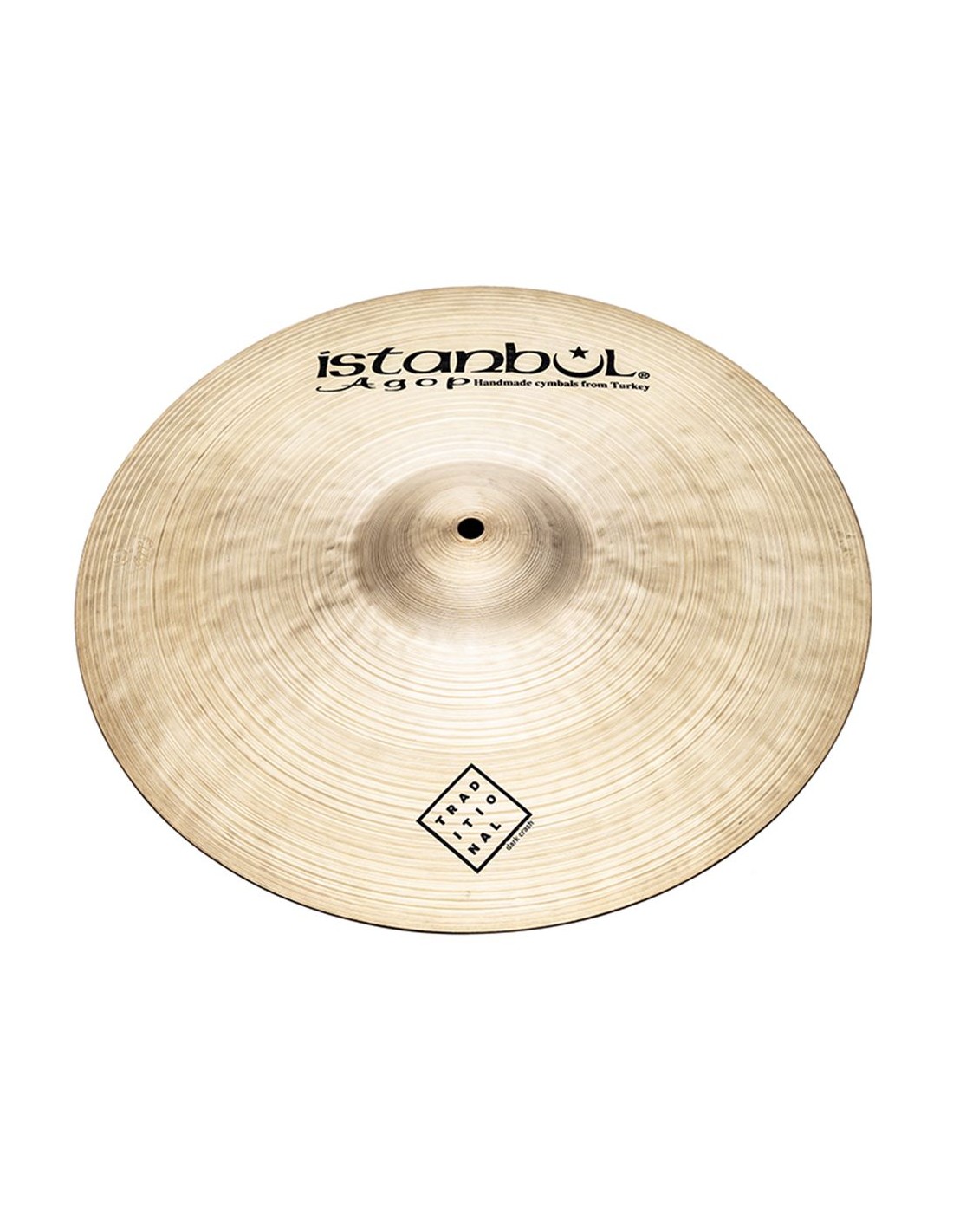 Istanbul Agop Traditional Dark Crash 19