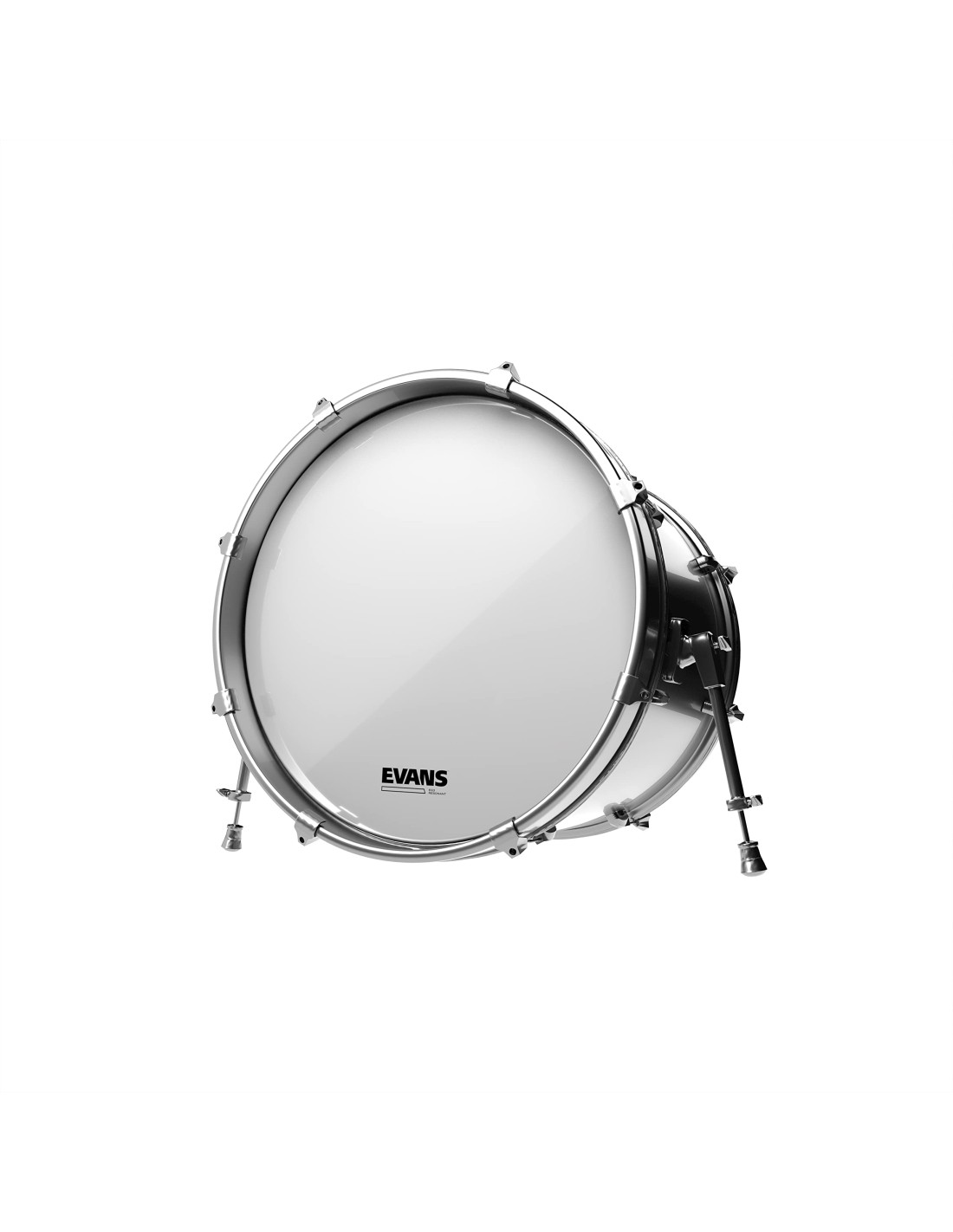 Evans EQ3 Resonant White BD16RSW-NP