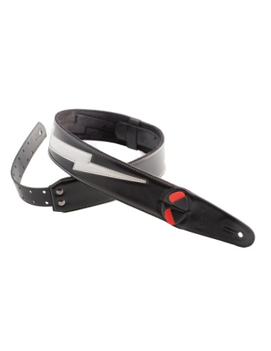 RightOn Straps Bolt II Silver Glitter