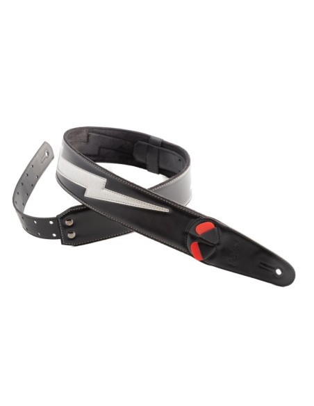 RightOn Straps Bolt II Silver Glitter