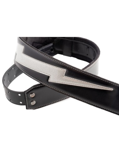 RightOn Straps Bolt II Silver Glitter