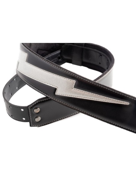 RightOn Straps Bolt II Silver Glitter