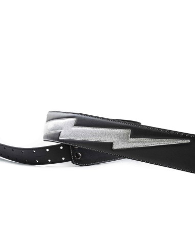 RightOn Straps Bolt II Silver Glitter