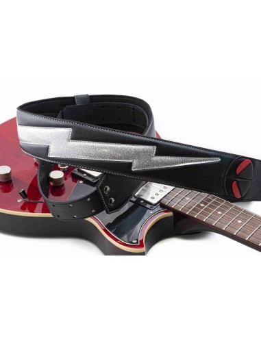 RightOn Straps Bolt II Silver Glitter