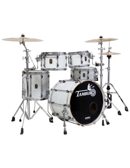 TAMBURO UNIKA Con Cassa 20 UNIKA520FW FANTASY WITHE