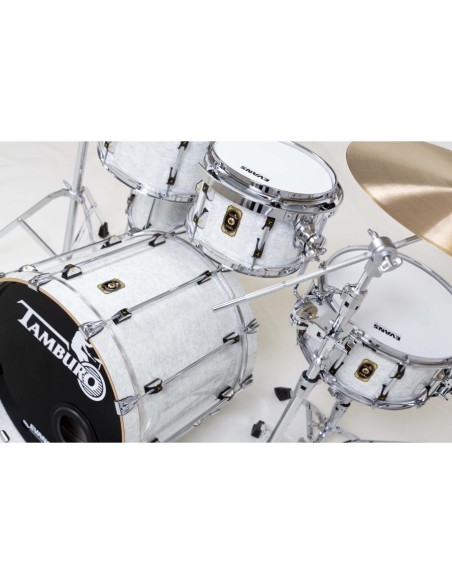 TAMBURO UNIKA Con Cassa 20 UNIKA520FW FANTASY WITHE