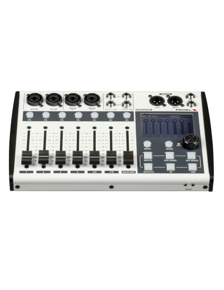Proel DIGIPAD8 Mixer digitale 8 canali