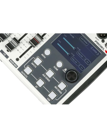 Proel DIGIPAD8 Mixer digitale 8 canali
