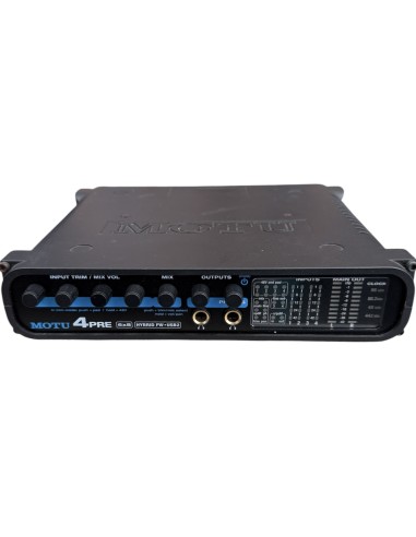 MOTU 4Pre Hybrid Ex Demo
