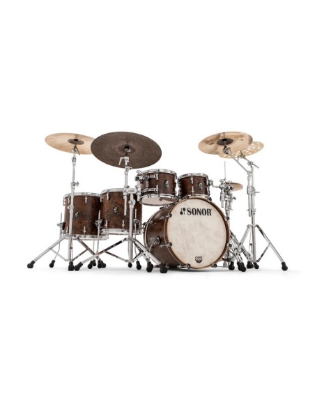 Sonor Momentum California Burl 22-10-12-14-16