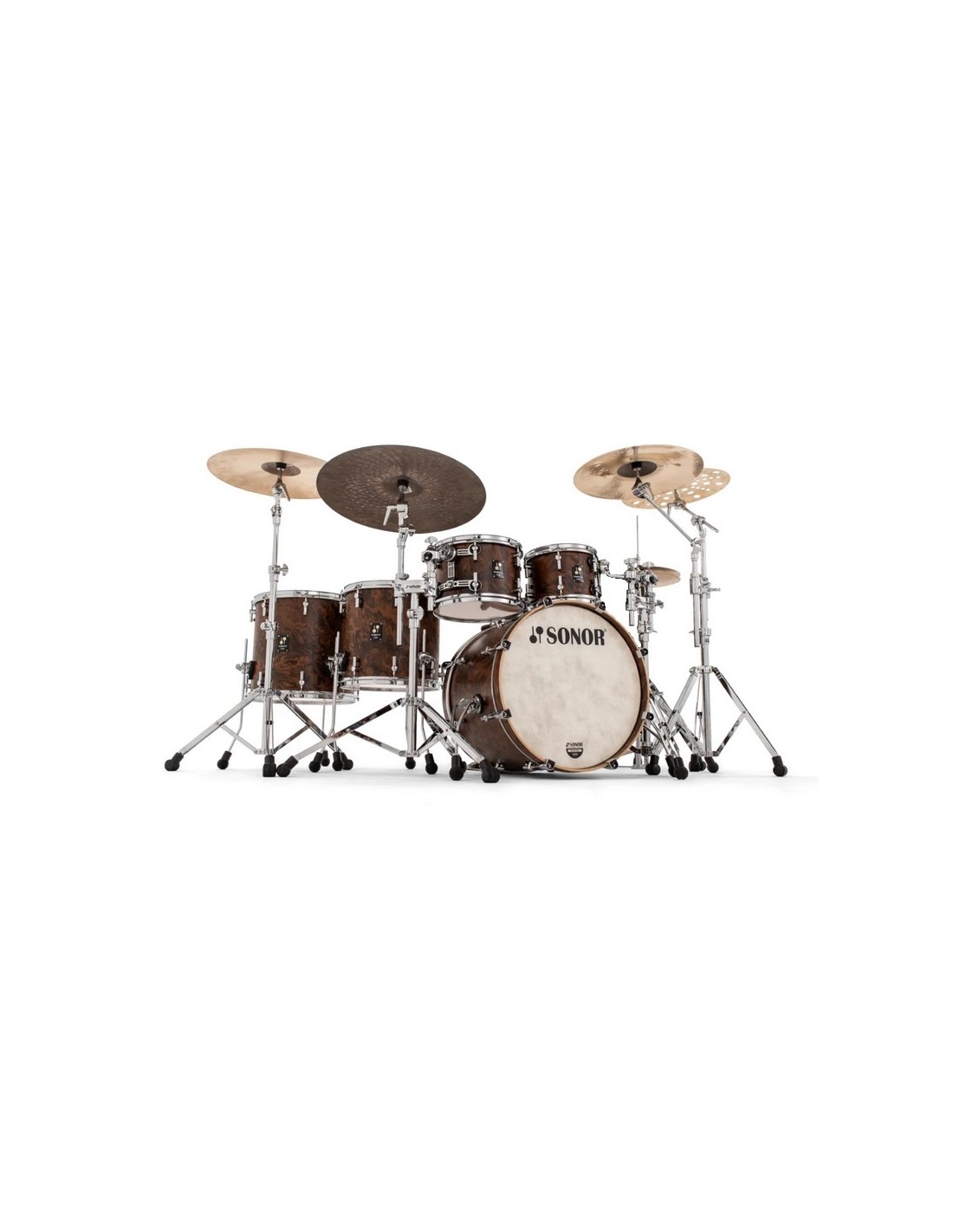 Sonor Momentum California Burl 22-10-12-14-16